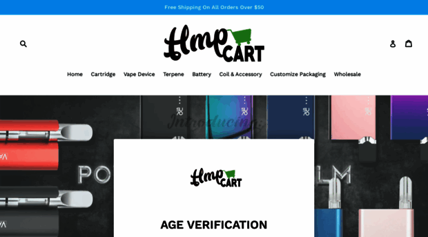 hmpcart.com