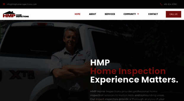 hmphomeinspections.com