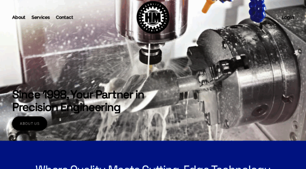 hmqualitymachining.com