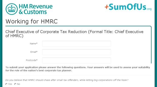 hmrc.sumofus.org