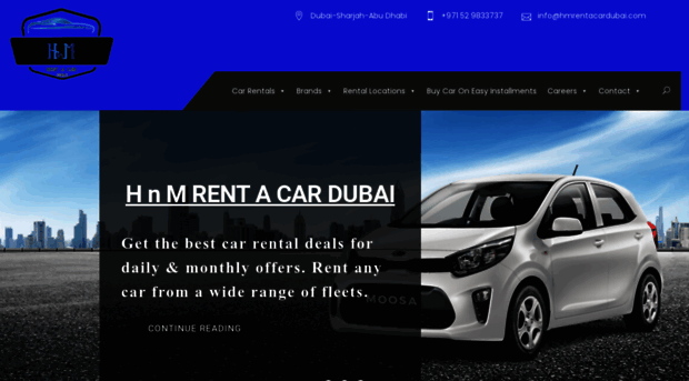 hmrentacardubai.com