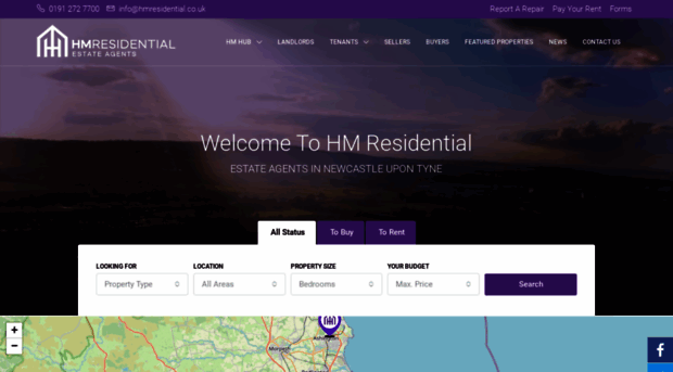 hmresidential.co.uk