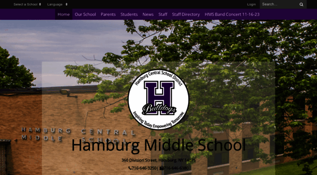 hms.hamburgschools.org