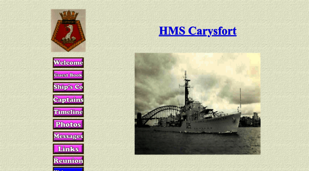 hmscarysfort.co.uk