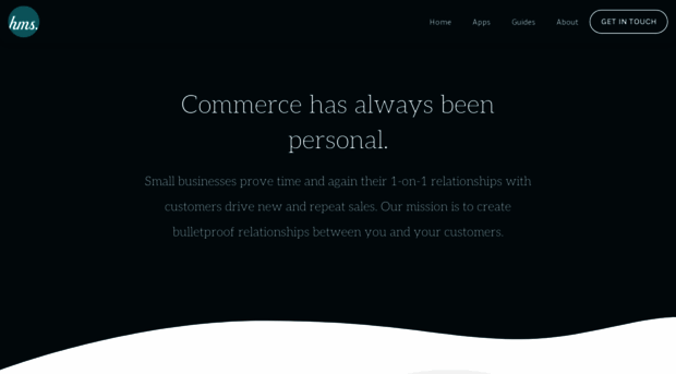 hmscommerce.com