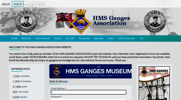 hmsgangesassoc.org