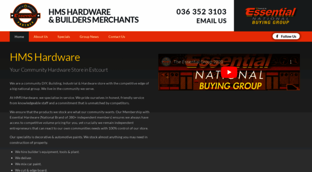 hmshardware.co.za