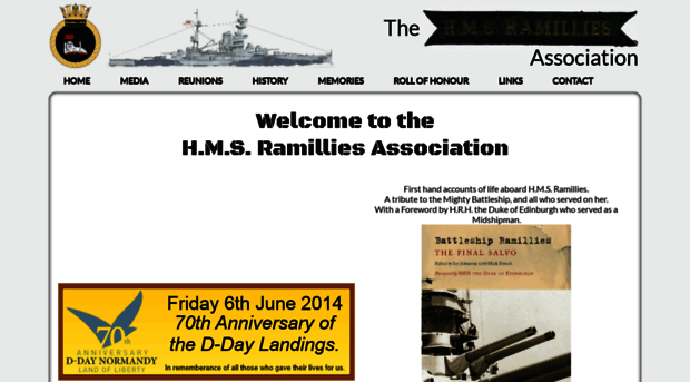 hmsramillies.co.uk