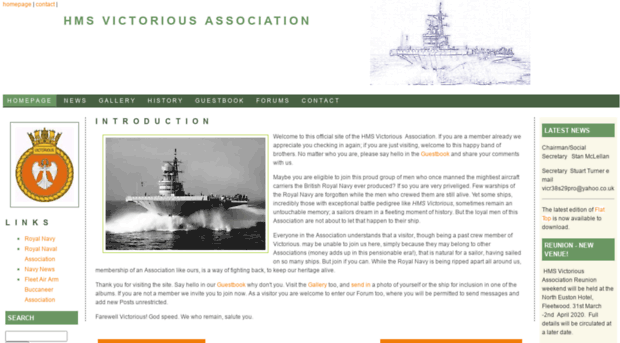 hmsvictoriousassociation.com