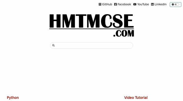 hmtmcse.com