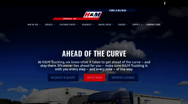 hmtrucking.com