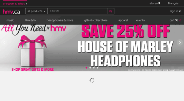 hmvonline.ca