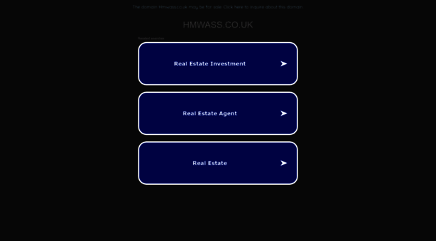 hmwass.co.uk