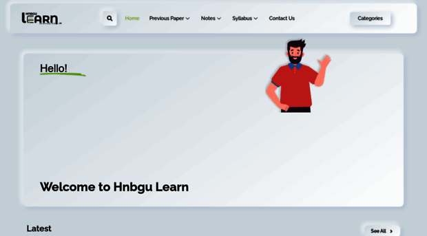 hnbgulearn.in
