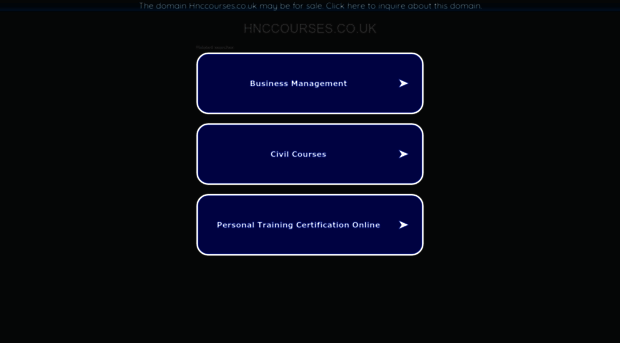 hnccourses.co.uk