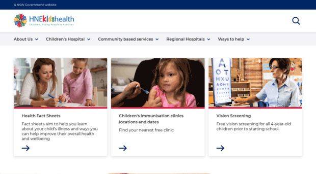 hnekidshealth.nsw.gov.au
