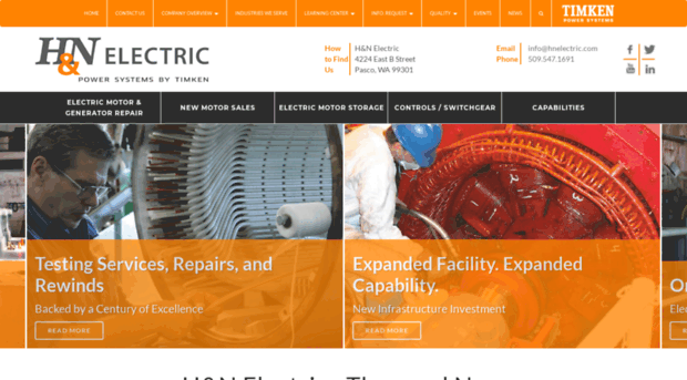 hnelectric.com