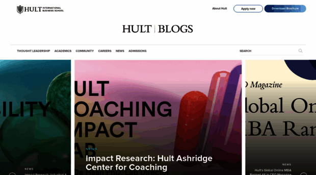 hnews.hult.edu