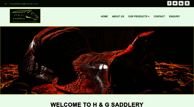 hngsaddlery.com