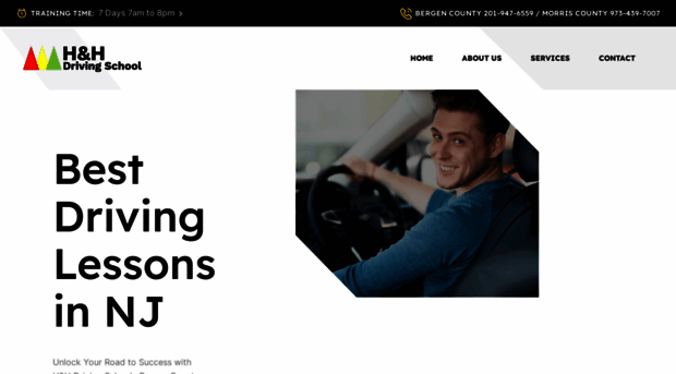 hnhdrivingschool.com