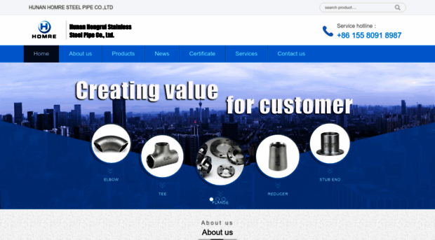 hnhongrealsteel.com