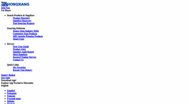 hnhongxiang.en.made-in-china.com