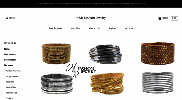 hnrfashionjewelry.com