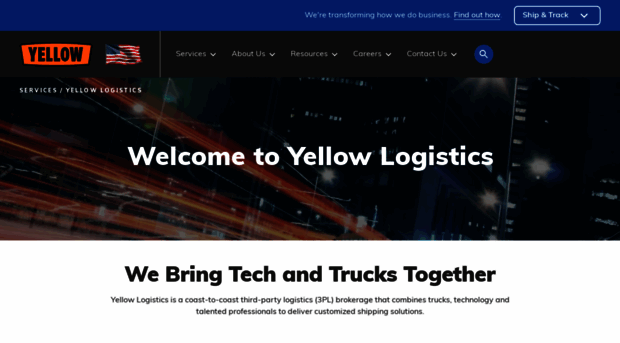 hnrylogistics.com