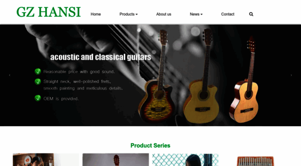 hnsguitar.com