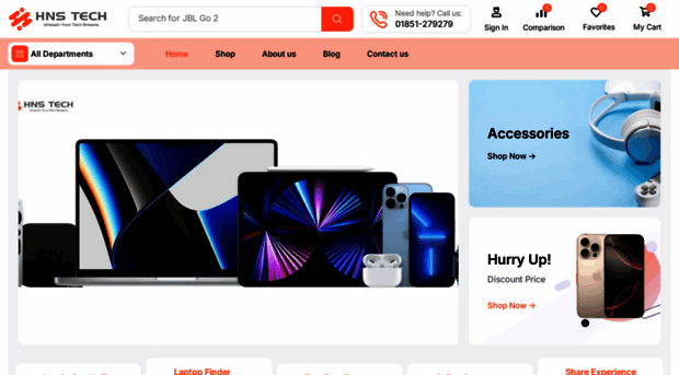 hnstechbd.com