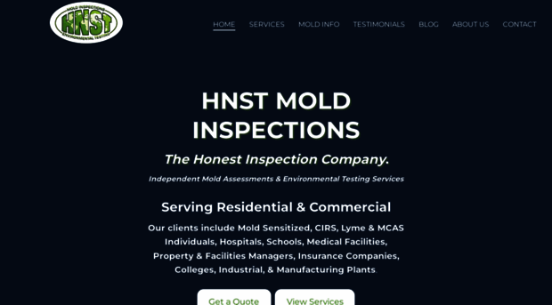 hnstmoldinspections.com