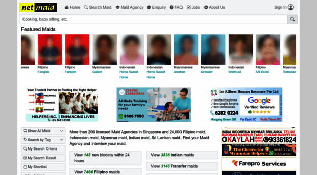 hnw.netmaid.com.sg