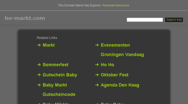 ho-markt.com