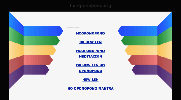 ho-oponopono.org