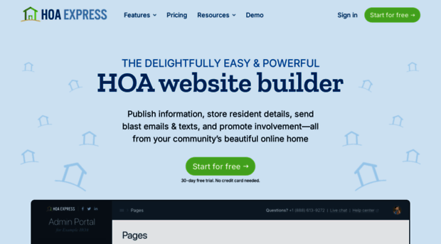 hoa-express.com