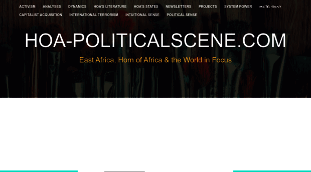 hoa-politicalscene.com