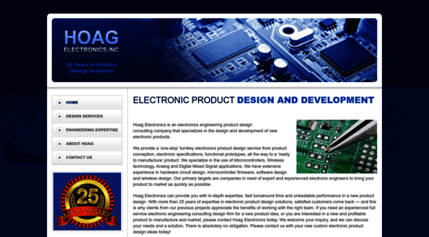 hoagelectronics.com