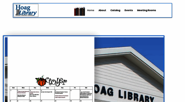 hoaglibrary.org