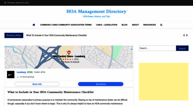 hoamanagementdirectory.com