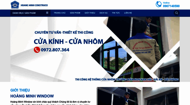 hoangminhwindow.com