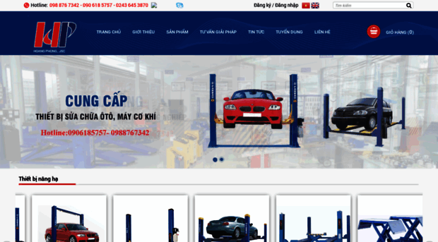 hoangphongauto.com