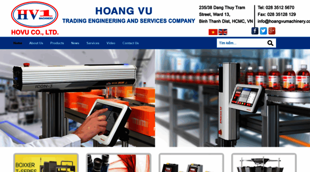 hoangvumachinery.com