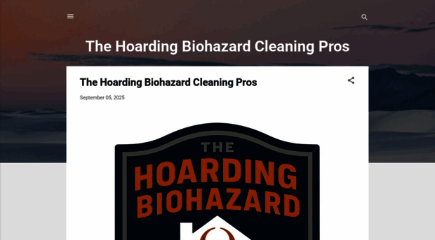 hoardingbiohazard.blogspot.com