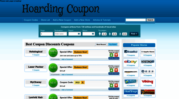 hoardingcoupon.com