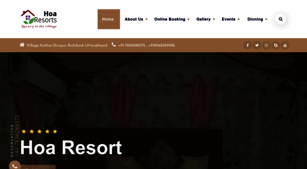 hoaresort.com