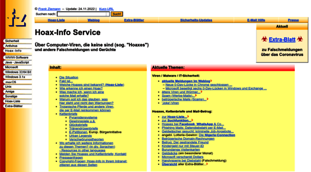 hoax-info.de
