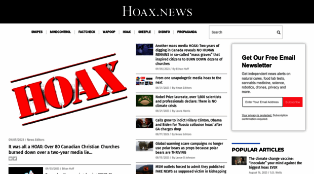 hoax.news