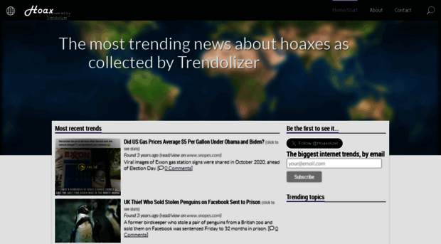 hoax.trendolizer.com