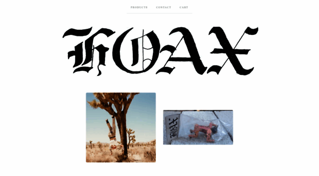 hoaxlosangeles.bigcartel.com