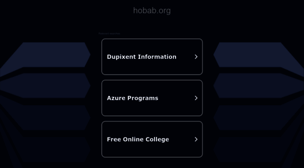 hobab.org